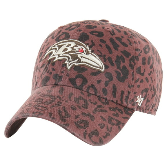 Women's '47  Brown Baltimore Ravens Tawny Clean Up Adjustable Hat