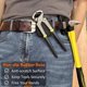 thumbnail image 5 of para Herramientas con Clip para Cinturón,2 Piezas,Accesorios para Cinturón de Herramientas, Magnética, Clip Magnético Fuerte Antideslizante para Cinturón para Tornillos, 5 of 8