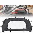 thumbnail image 2 of UTV Rear Soft Window Compatible with Polaris RZR PRO XP / Turbo R 2020-2024  PVC Rainproof Rear Windshield, 2 of 7