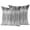 Black, variant on Outdoor Pillow Covers 24x24 Set of 2, Green Waterproof Patio Throw Pillow Covers for Couch Sofa Chair, Modern Abstract Art Ombre Striped Decorative Pillowcases for Throw Pillows