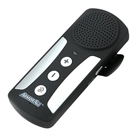 UPC 805106800192 product image for Armor All AHF9-1001-BLK Handsfree Bluetooth Speakerphone with Visor Clip, Black | upcitemdb.com