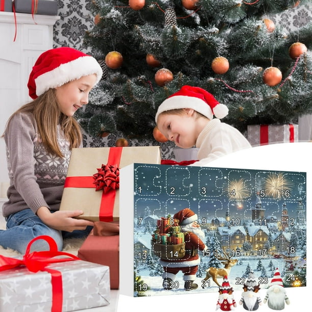 Calendrier De L'Avent Gnome Wonderland 2025, Calendriers De L'Avent