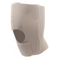 thumbnail image 2 of AMLESO Knee Brace Compression Knee Sleeve Thin Soft Non Slip Knee Protective Gear Knee Support for Running Tennis Gym Sports Workout XL Skin Color, 2 of 9