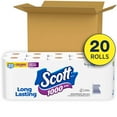 Scott 1,000 Toilet Paper, 20 Rolls, 1,000 Sheets per Roll