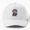 White, variant on Bless America Havanese Baseball Cap, USA Fourth of July Canine Celebration Hat, Gift Style