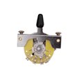 thumbnail image 1 of Vintage Style 3-Way Guitar Switch 3-Position Pickup Selector for TL Electric Guitars with Mounting Screws, 1 of 6