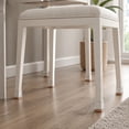 thumbnail image 4 of Square Clear Silicone Chair Leg Floor Protectors, Furniture Feet Covers with Pads, Scratch Resistant for Hardwood Floors Table Chairs, 4 of 6