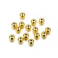thumbnail image 3 of Hypoallergenic Spacer Bead 14K Yellow Gold Filled Beads Jewellery Making 100pcs Gold 3MM, 3 of 6