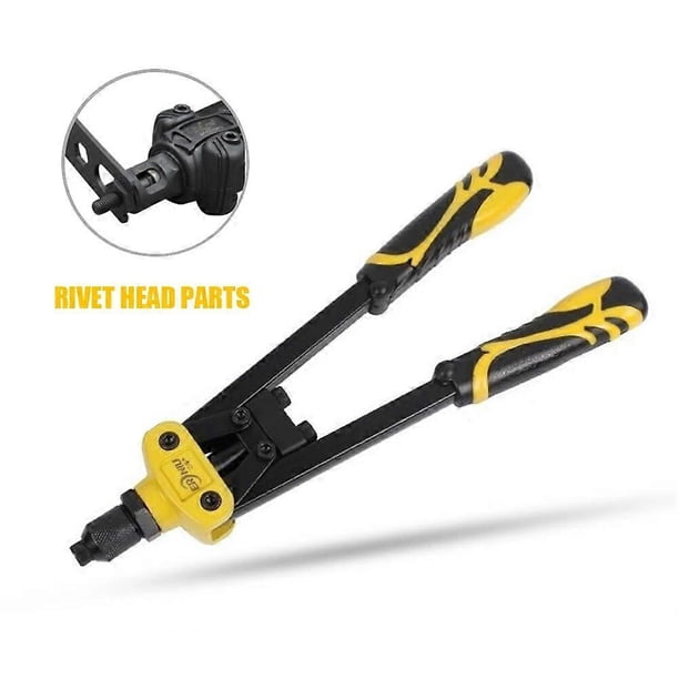 Rivet Nut Tool Manual Mandrels Stainless Steel Rivnut Flat Head Rivet Nut Threaded Rivet Insert Nutsert Cap Kit