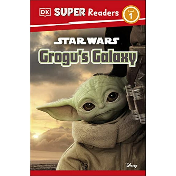 Pre-Owned DK Super Readers Level 1 Star Wars Grogu's Galaxy: Meet Mando's New Friend!, 9780744070651, 0744070651, Paperback,