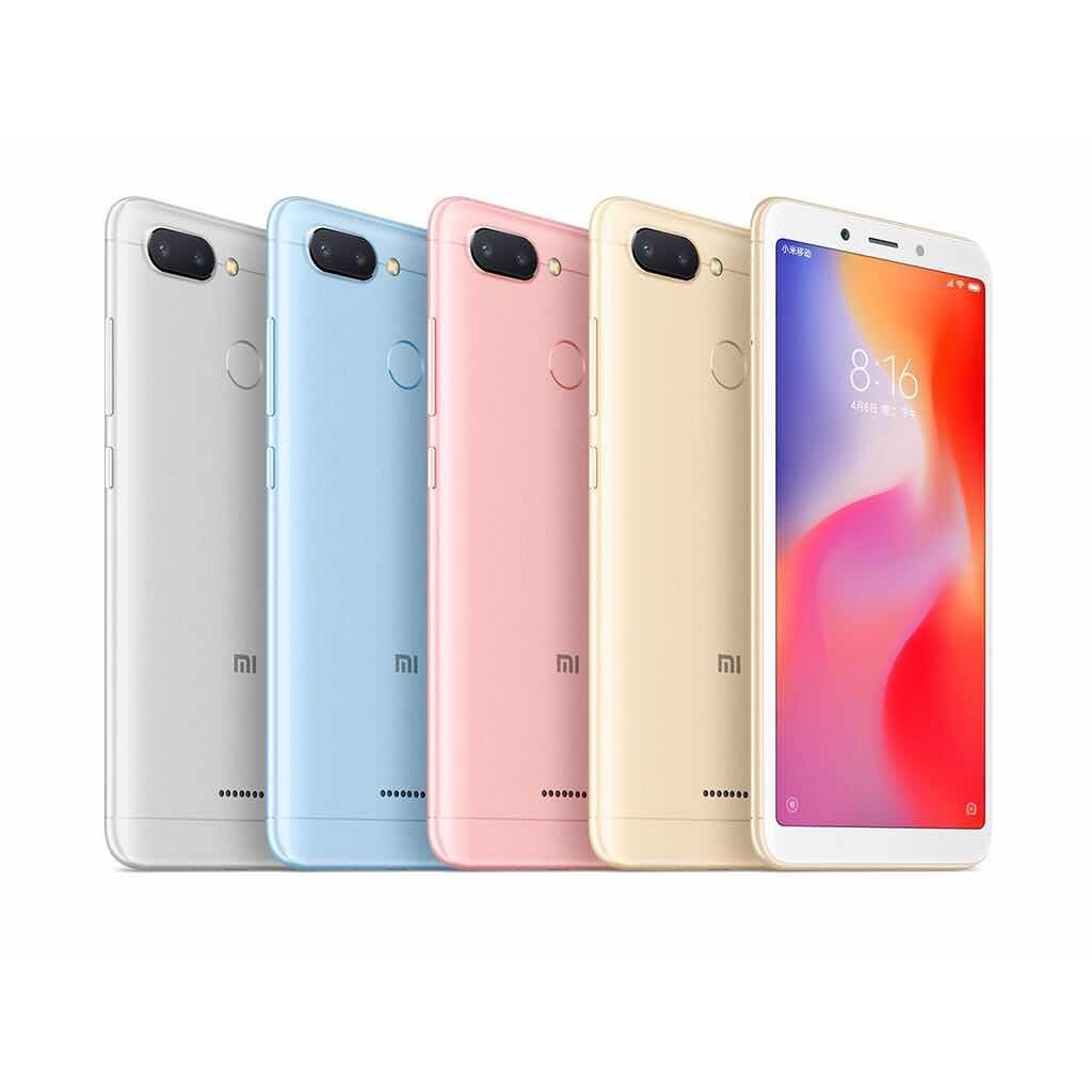redmi 6 3gb 32gb rose gold