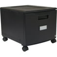 thumbnail image 1 of Storex One Drawer Mini File Cabinet with Lock & Casters, 1 of 6