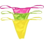 Smart & Sexy - Y-Back Panties, 3-Pack