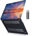 thumbnail image 4 of Hard Shell Case Cover for MacBook Pro 14" with XDR Display & Touch ID Type C Cable Tie Model: A2779 A2442 (Landscape 16), 4 of 5