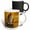 Multicolor, variant on 3drose, Chinese Junk - Fishing Boat, Chinese Junk, Yellow, Orange, Green, Boats, Sailing, Impressionism, 11oz Magic Transforming Mug