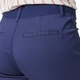 thumbnail image 2 of Lee Womens Solid 6 Pockets Cargo Capris 18 Ink blue, 2 of 3