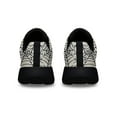 thumbnail image 4 of Halloween Coffee Latte Spooky Season Shoes Sneakers Black Size 3.5, 4 of 7