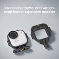 thumbnail image 4 of Marco para cámara de acción, modos horizontales y verticales, soporte para cámara de acción a medida para Insta360 GO Ultra, accesorios de disparo, 4 of 7