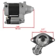 thumbnail image 2 of NEW Starter for John Deere 18 HP 20 HP Gator Trail Gator HPX 6x4 for Kawasaki Engine, 2 of 7