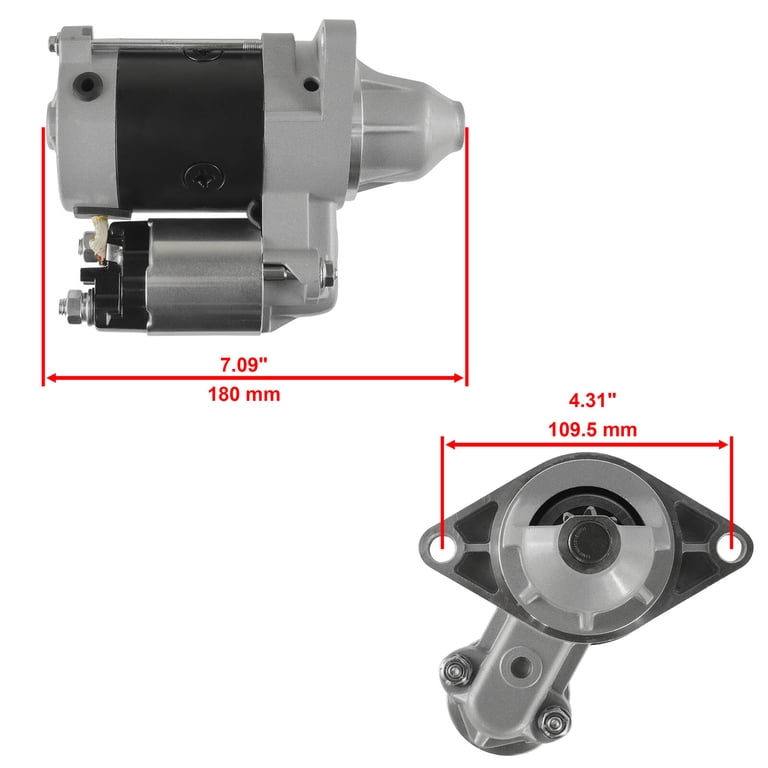 【Foo】 NEW Starter for John Deere 18 HP 20 HP Gator Trail Gator HPX 6x4