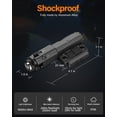 thumbnail image 2 of Linterna Laser Sight Combo TOUGHSOUL Max 1600lm, 2 of 5