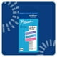 thumbnail image 1 of Cinta adhesiva Brother P-touch Btag BTAG3M02, 12 mm x 4 m, paquete de 3, 1 of 7