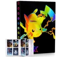 thumbnail image 1 of Classeur de Cartes à Collectionner, Album Porte-Livres à 4 Pochettes, Convient au Jeu TCG 240 Cartes-OPA2, 1 of 5