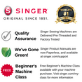 Singer® MX231 Mechanical Sewing Machine With 97 Stitch Applications