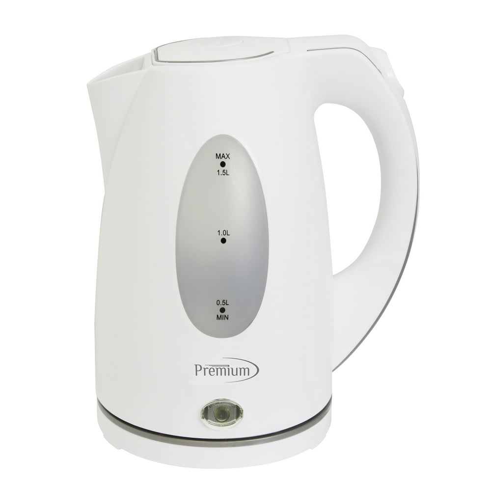 1.6 QT Cordless Electric Tea Kettle