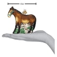 thumbnail image 5 of Old World Christmas Ornaments Mule Glass Blown Ornament (#12582), 5 of 5