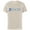 Natural, variant on Winnie the Pooh Eeyore Classic Lettering - Short Sleeve Cotton T-Shirt for Adults - Customized-Charcoal