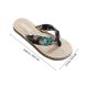 thumbnail image 4 of Bohemian Sandals Women Flat Sandals for Women Wearing Comfortable 1Pair, 4 of 4
