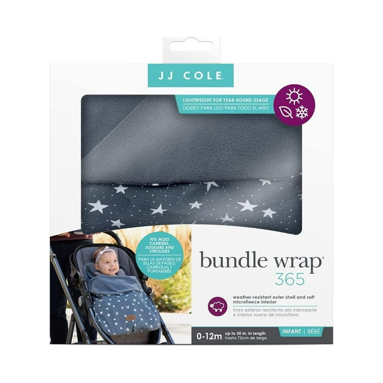 JJ Cole Baby Bundle 365 – Baby Car Seat Cover & Stroller