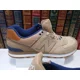 thumbnail image 2 of New Balance 574 Shoes Mens Size 11.5 ML574NED Beige Blue Suede Sneakers Athletic, 2 of 6