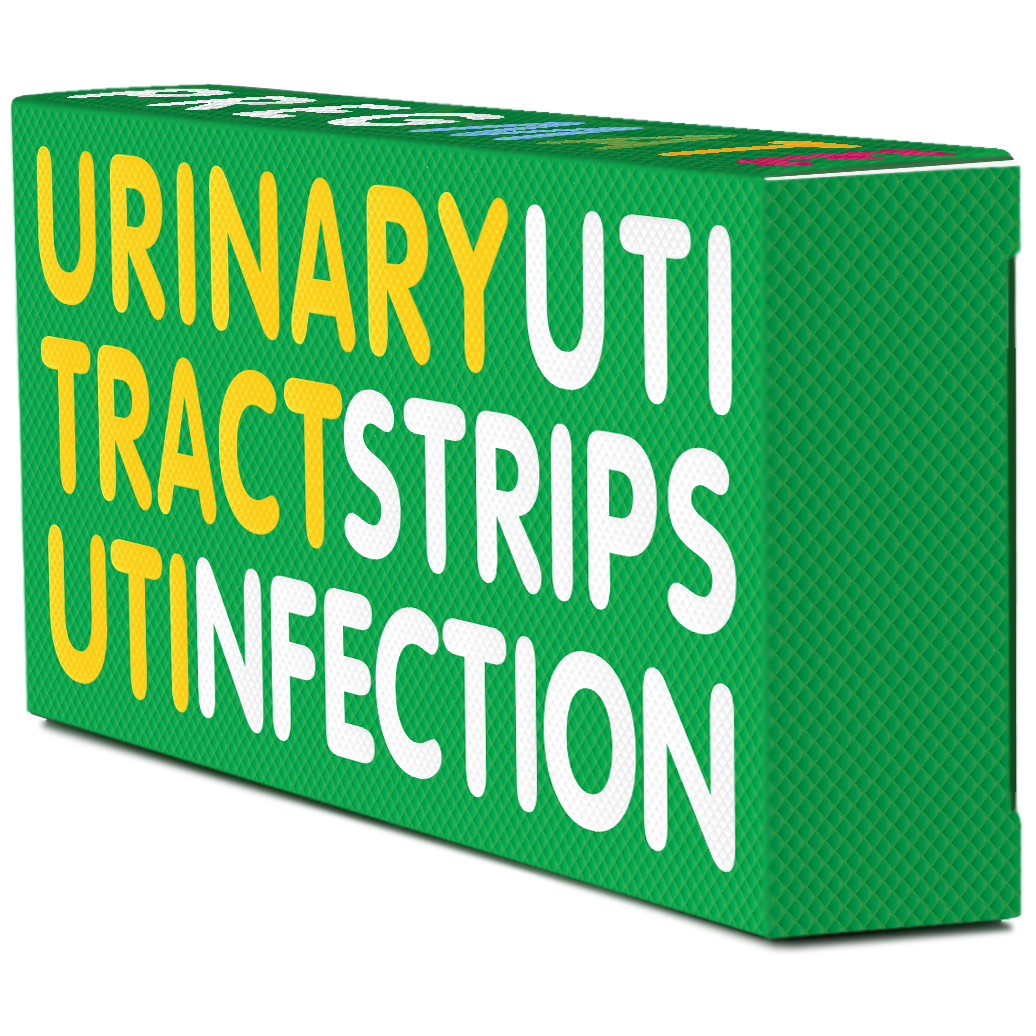 PREGMATE 5 Urinary Tract Infection UTI Test Strips Individual Pouch (5