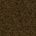 thumbnail image 1 of Ahgly Company Machine Washable Indoor Square Transitional Dark Bronze Brown Area Rugs, 5' Square, 1 of 7