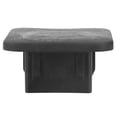 thumbnail image 4 of Trailer Hitch Cover, Rubber Protective Antiwear Black Receiver Tube Plug  For 2in Receiver, 4 of 8