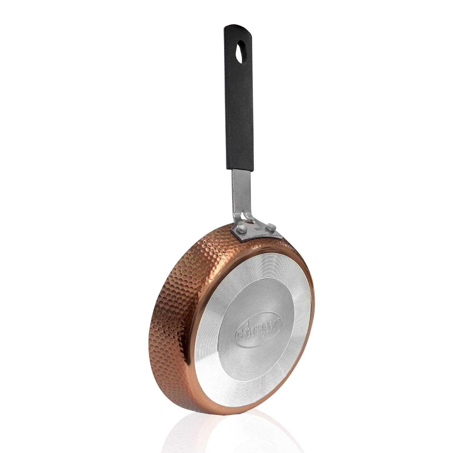 5.5” Copper Gotham Steel Mini Egg Pan with Nonstick Titanium & Ceramic Coating 