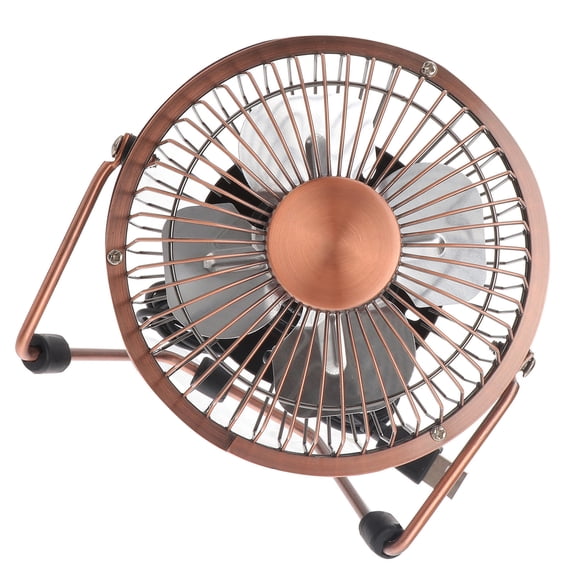 DEEPCRAFF Portable Small Retro Square Fan, 1Pc for Office, Home, Travel, and Personal Cooling