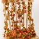 thumbnail image 5 of Guirnalda de rosas artificiales | Guirnalda de flores artificiales para decoración del hogar, fondo de boda y centro de mesa de Acción de Gracias | Ratán floral de plástico de 244 cm de largo, 5 of 6