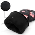 thumbnail image 4 of de para cabeza para golf de 3 uds. de material cuero PU con n.  degree etiquetas 1 3/5 UT, para cabeza para golf de cuello para Negro, 4 of 9