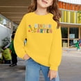 thumbnail image 2 of Mercatoo Kids Boys Girls Back to 𝐒chool Sweatshirt First Day of School Hoodies Teens Funny Letter Teen Cute Sweaters for Girls, 2 of 6