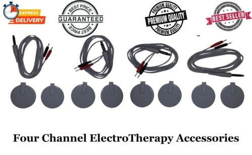 4 Channel Electrotherapy Machine for Pain Relief Physical Therapy Machine