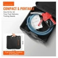 thumbnail image 2 of 12V 10 GPM Diesel Fuel Transfer Pump Kit - 1/4 HP with Auto Nozzle, 13ft Hose & Filter - for Diesel, Kerosene, Oil - Portable Fuel Transfer System, 2 of 7