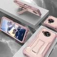thumbnail image 2 of ExoGuard For Nokia 8 V 5G UW Case, Phone Case with Screen Protector and Kickstand (Pink), 2 of 7