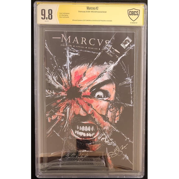CBCS MARCVS #2 Cover C NYCC Exclusive Dreamscape Publishing 9.8 Graded Comic Book