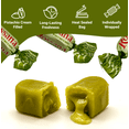 thumbnail image 3 of Rossana Pistachio Candy – 1 Pound Bag – Italian Hard Candy Individually Wrapped – Classic Pistachio Treat – Puntini Style Sweets – Authentic Italian Candy from Italy, 3 of 5