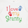 thumbnail image 4 of Inktastic I Love My Granny Boys or Girls Baby T-Shirt, 4 of 5