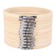 thumbnail image 3 of 24 Pieces 7 Inch Wooden Embroidery Hoops Bulk Bamboo Circle Cross Stitch Hoop Round Ring for Art Craft Handy Sewing, 3 of 5