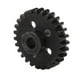 thumbnail image 3 of El Piñón de acero de engranajes de motor 27t para automóviles arrima 1 / 7 1 / 8 RC es adecuado para el eje de 5 mm ara31057bl pieza de engranajes RC m1.0 diámetro de 5 mm., 3 of 10